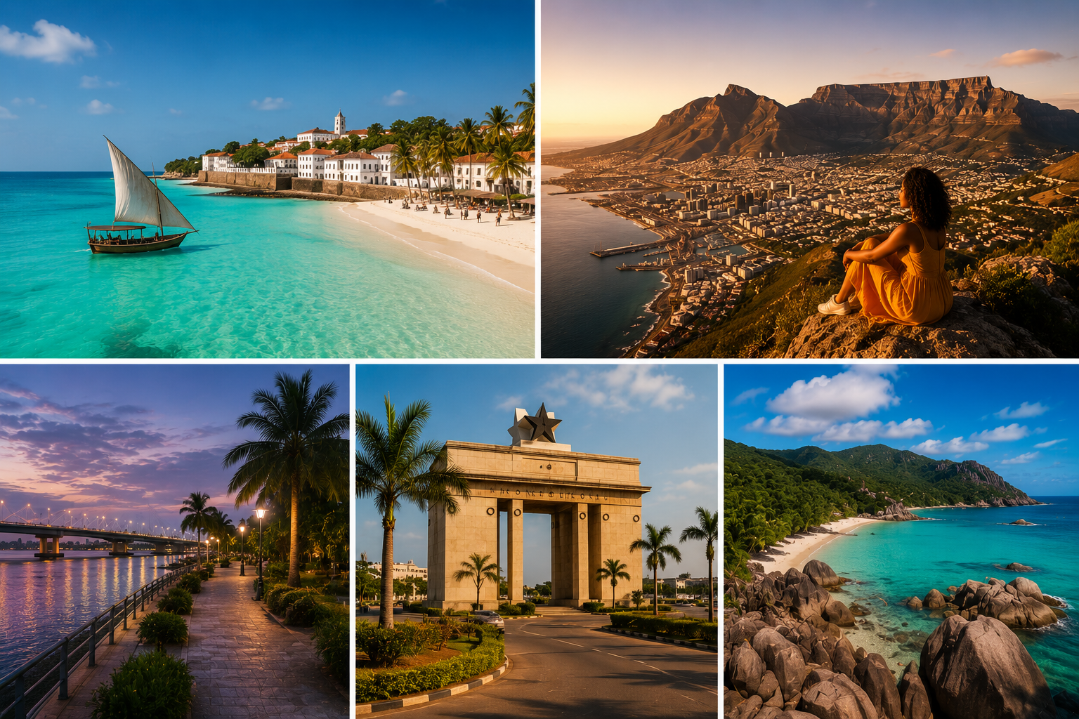 Five African Escapes That Deserve to Be on Every Traveller's List