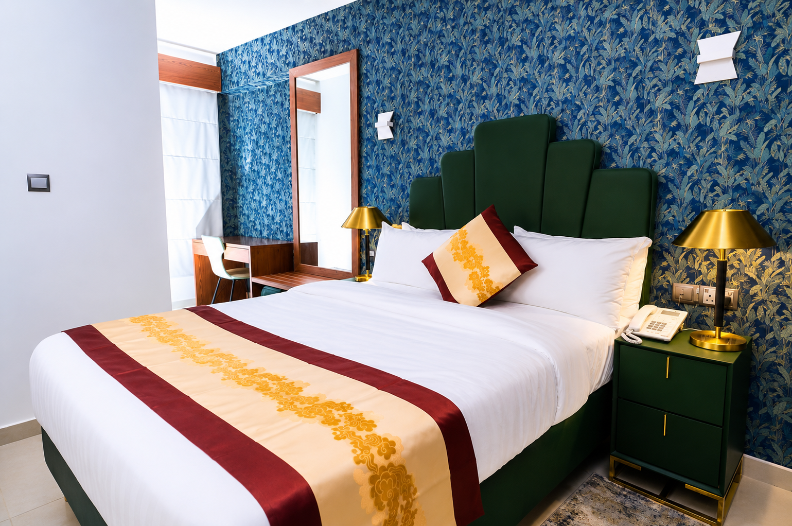 Terraform Hotel Classic Room — Lekki Phase 1