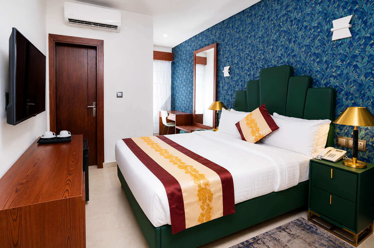 Terraform Hotel Classic Room — Lekki Phase 1