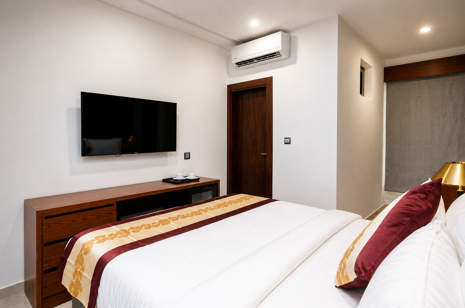 Terraform Hotel Classic Room — Lekki Phase 1