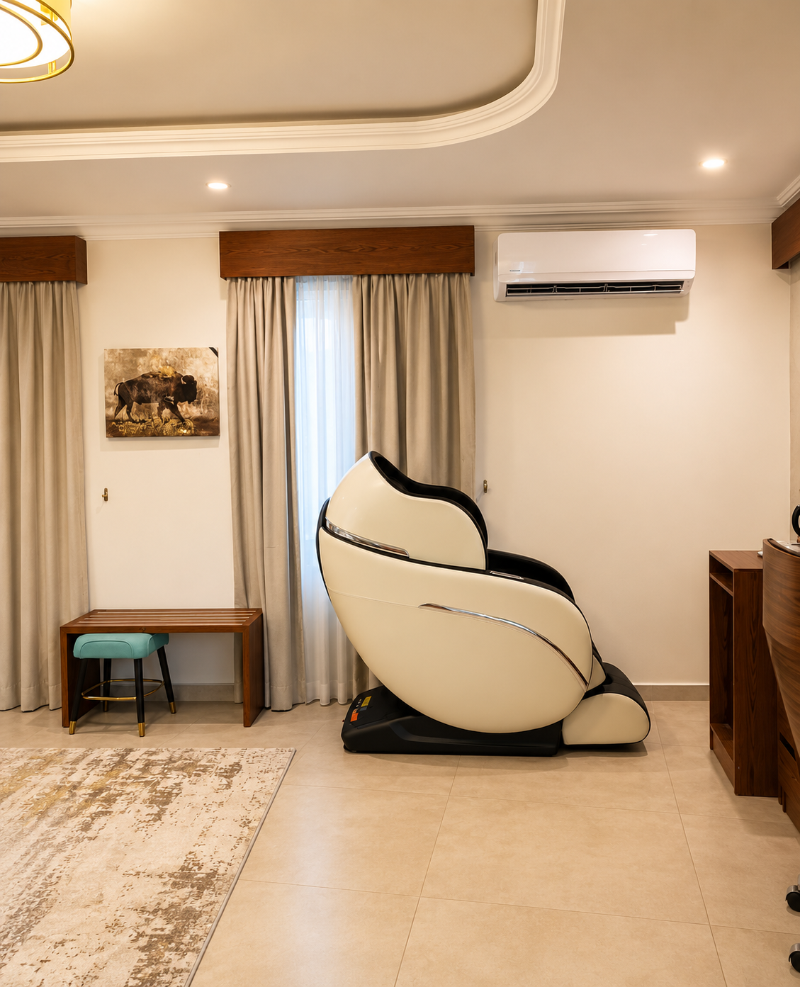 Terraform Hotel Junior Suite — Lekki Phase 1