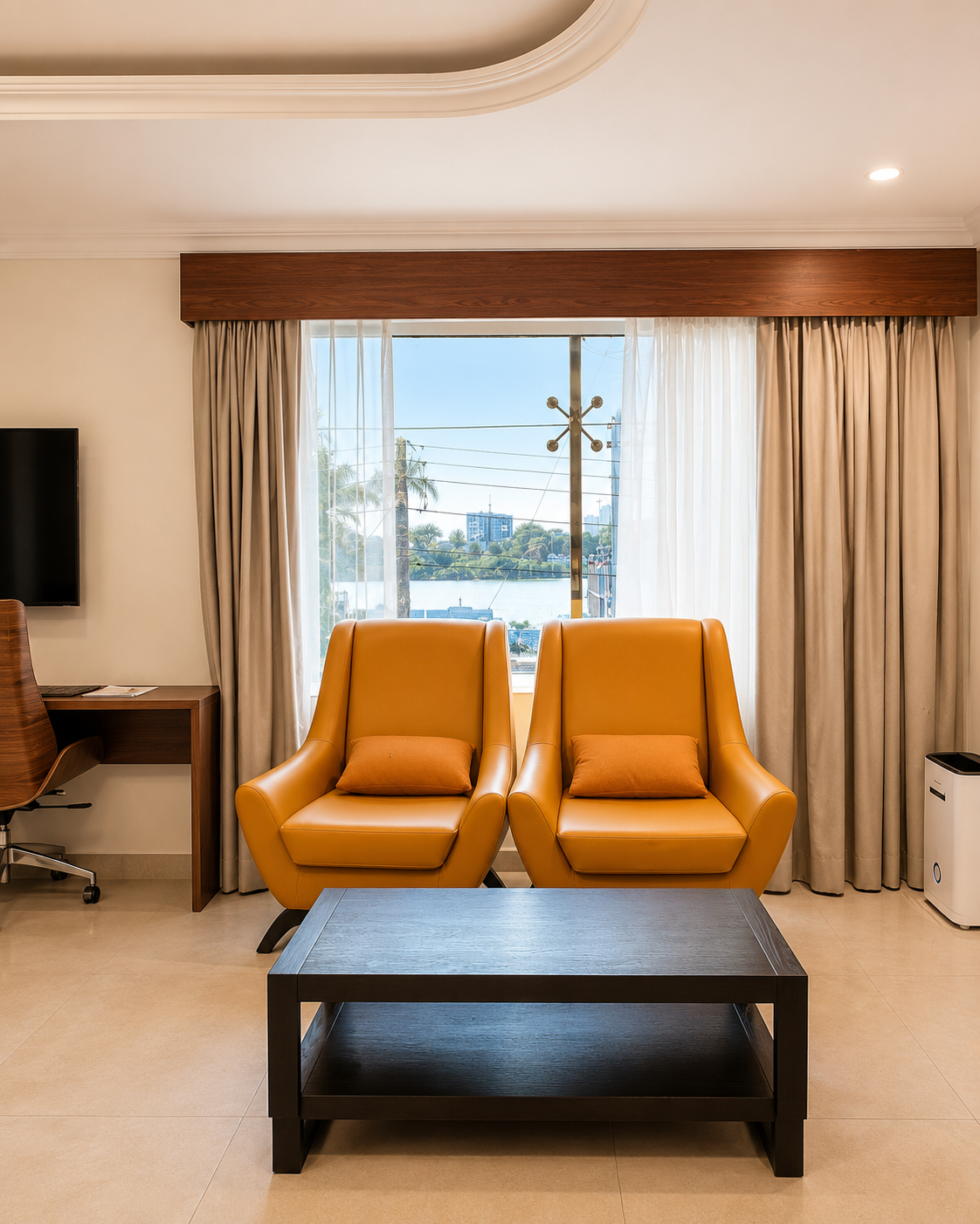 Terraform Hotel Junior Suite — Lekki Phase 1