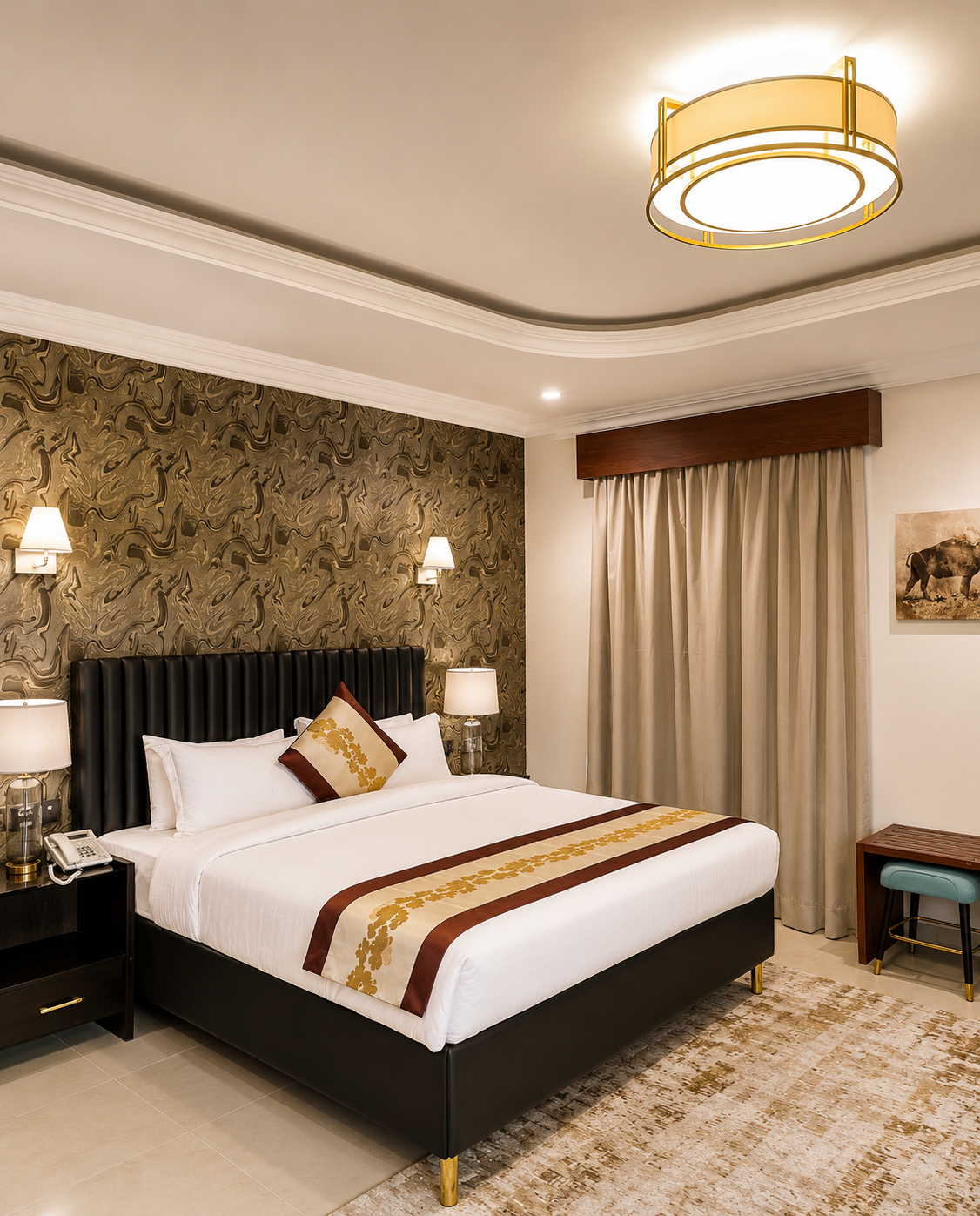 Terraform Hotel Junior Suite — Lekki Phase 1