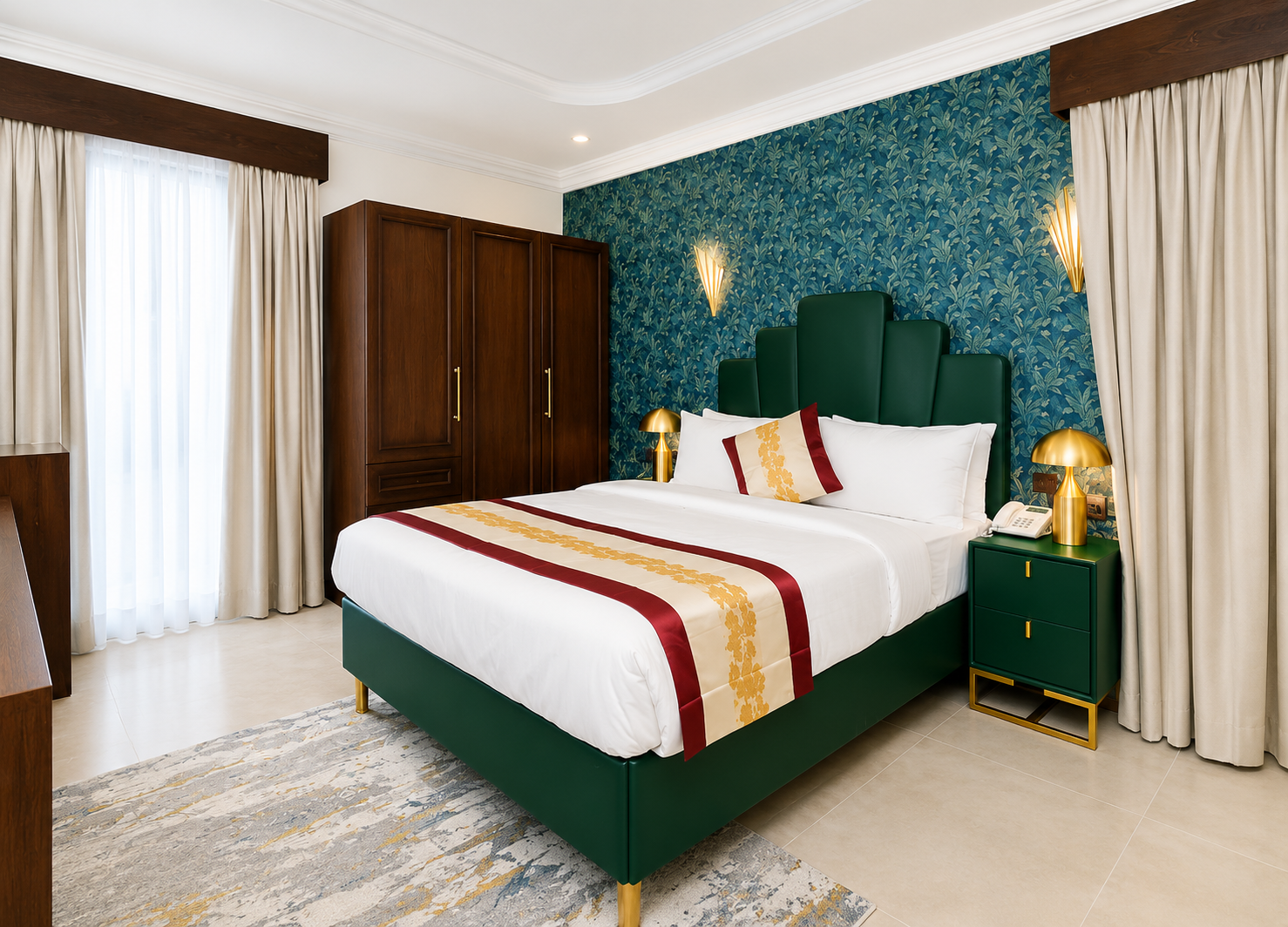 Terraform Hotel Deluxe Room - Lekki Phase 1