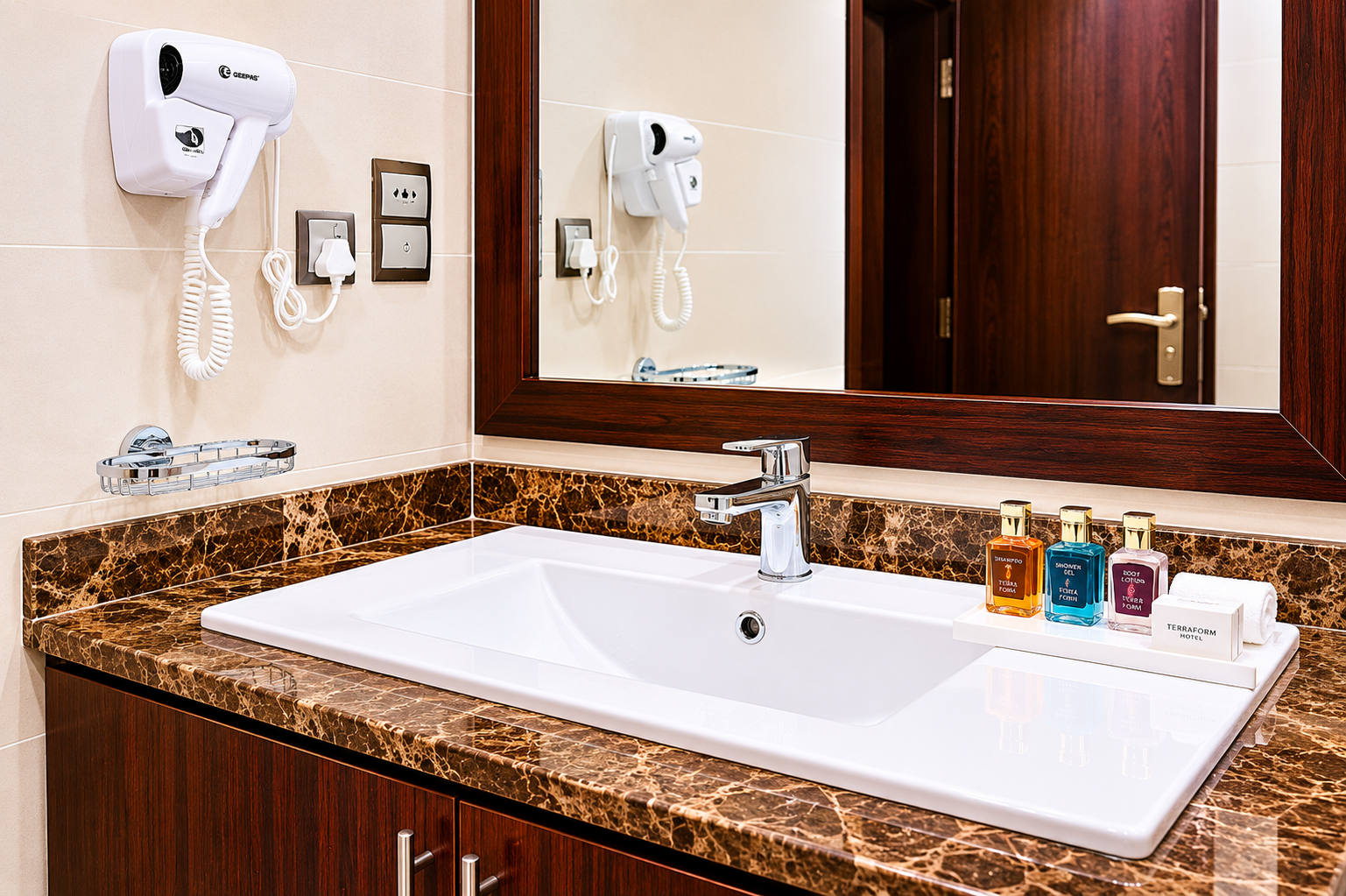 Terraform Hotel Deluxe Room - Lekki Phase 1