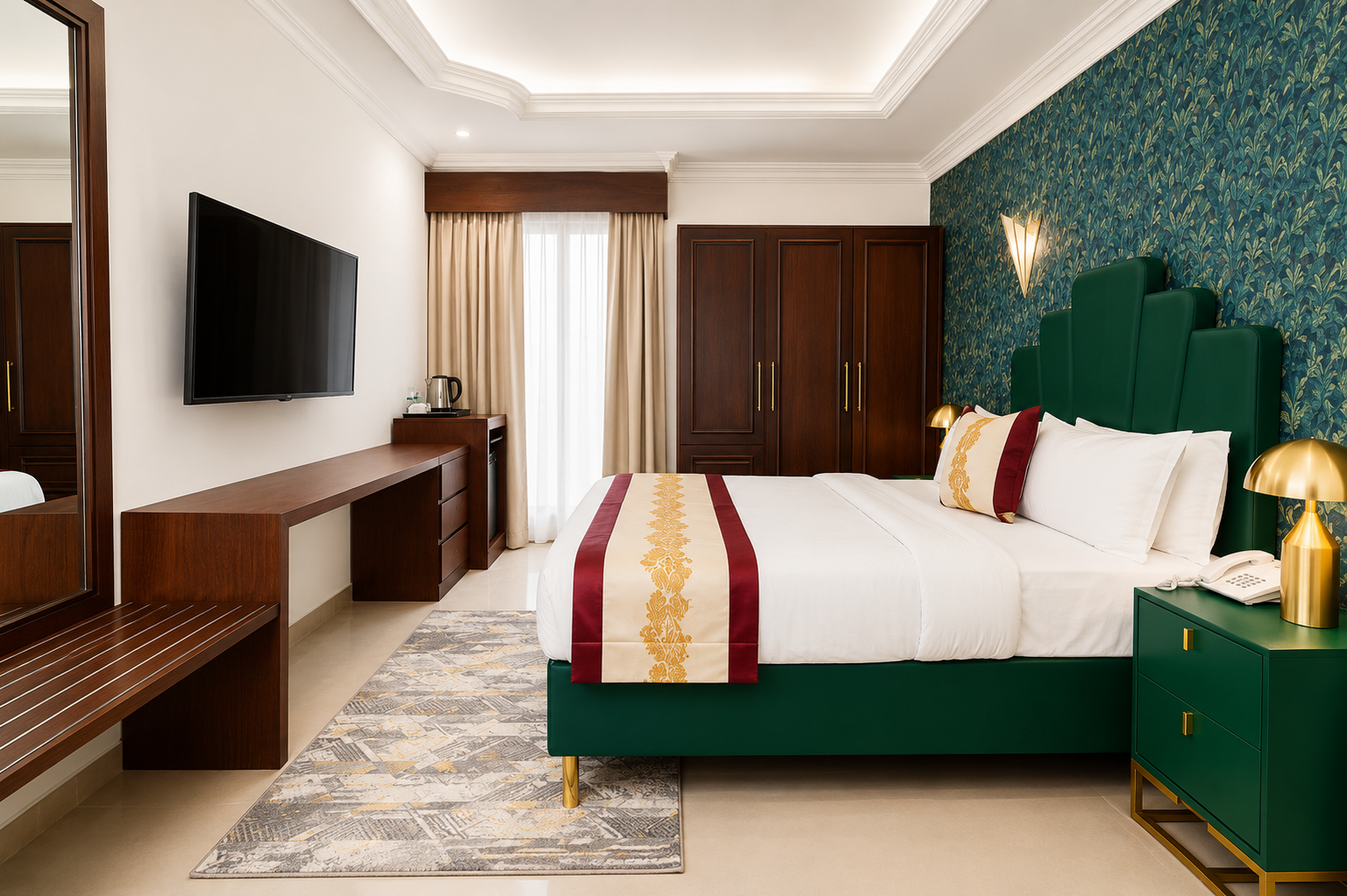 Terraform Hotel Deluxe Room - Lekki Phase 1