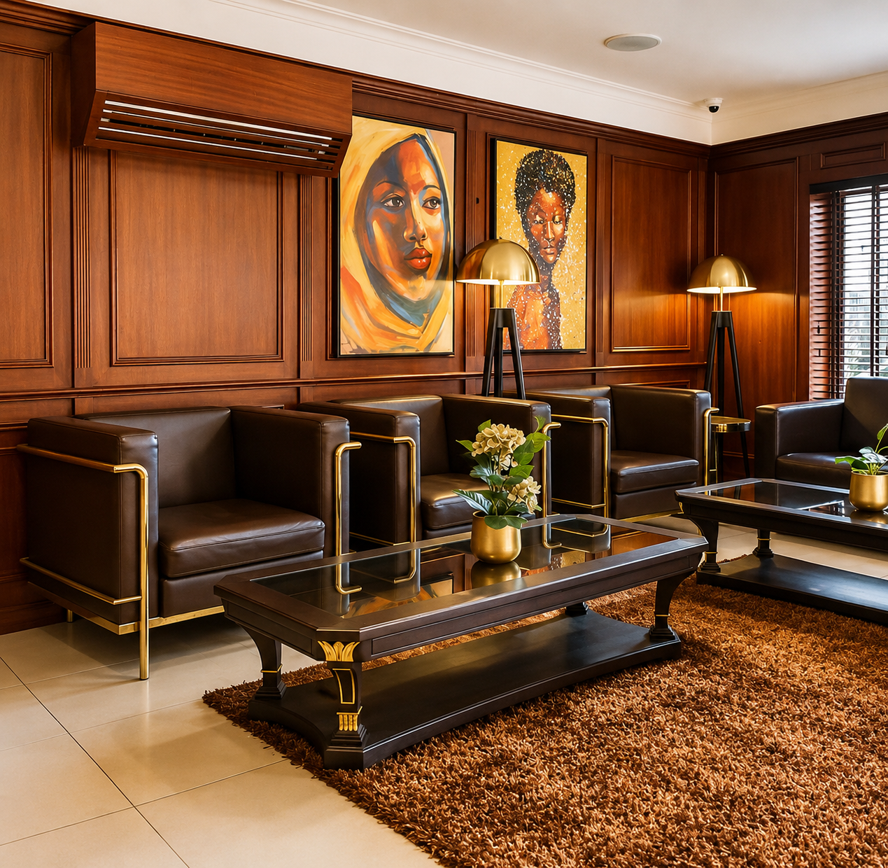 Terraform Hotel Deluxe Room - Lekki Phase 1