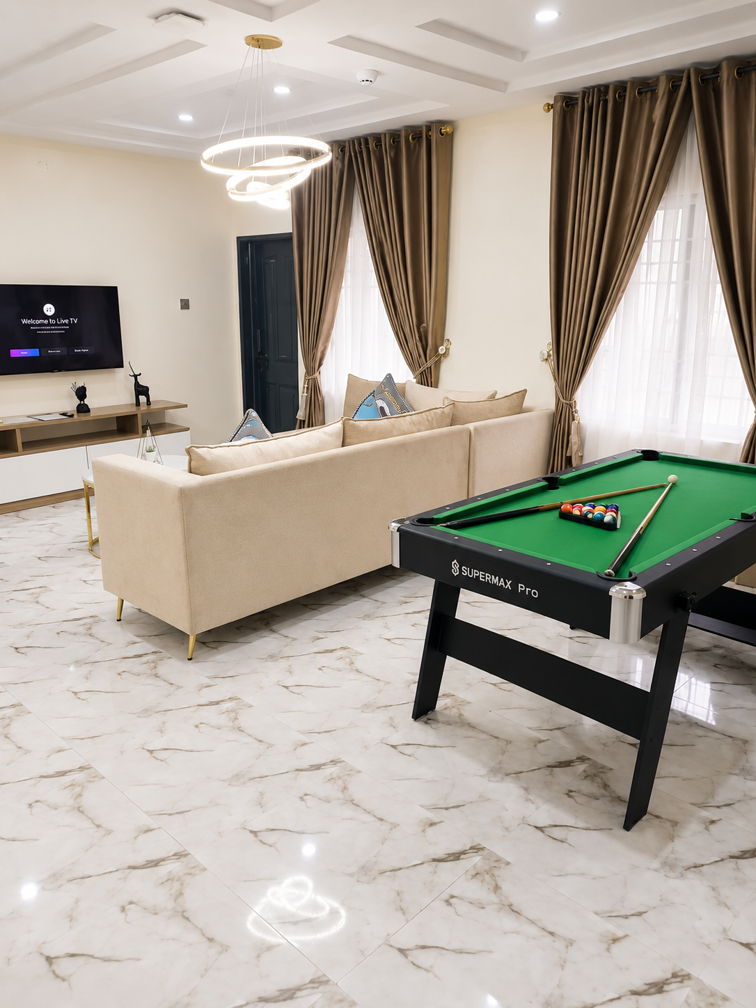 2-Bedroom Luxury Apartment — Bateye Residence, Bedrock Residences, Ikeja