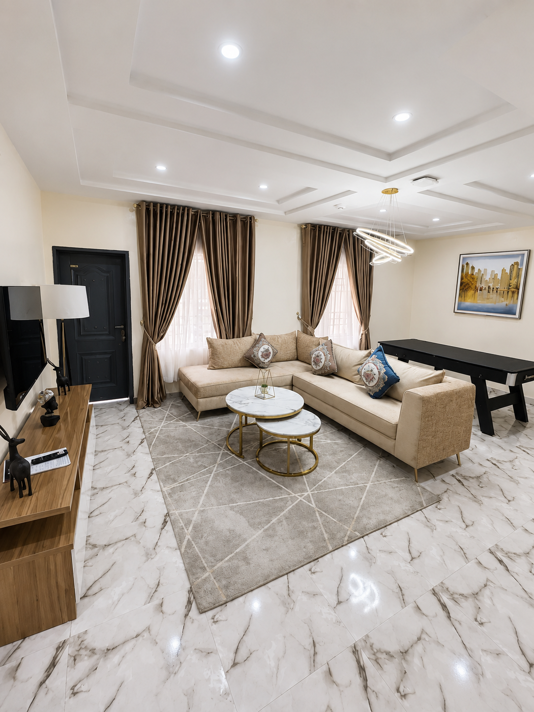 2-Bedroom Luxury Apartment — Bateye Residence, Bedrock Residences, Ikeja