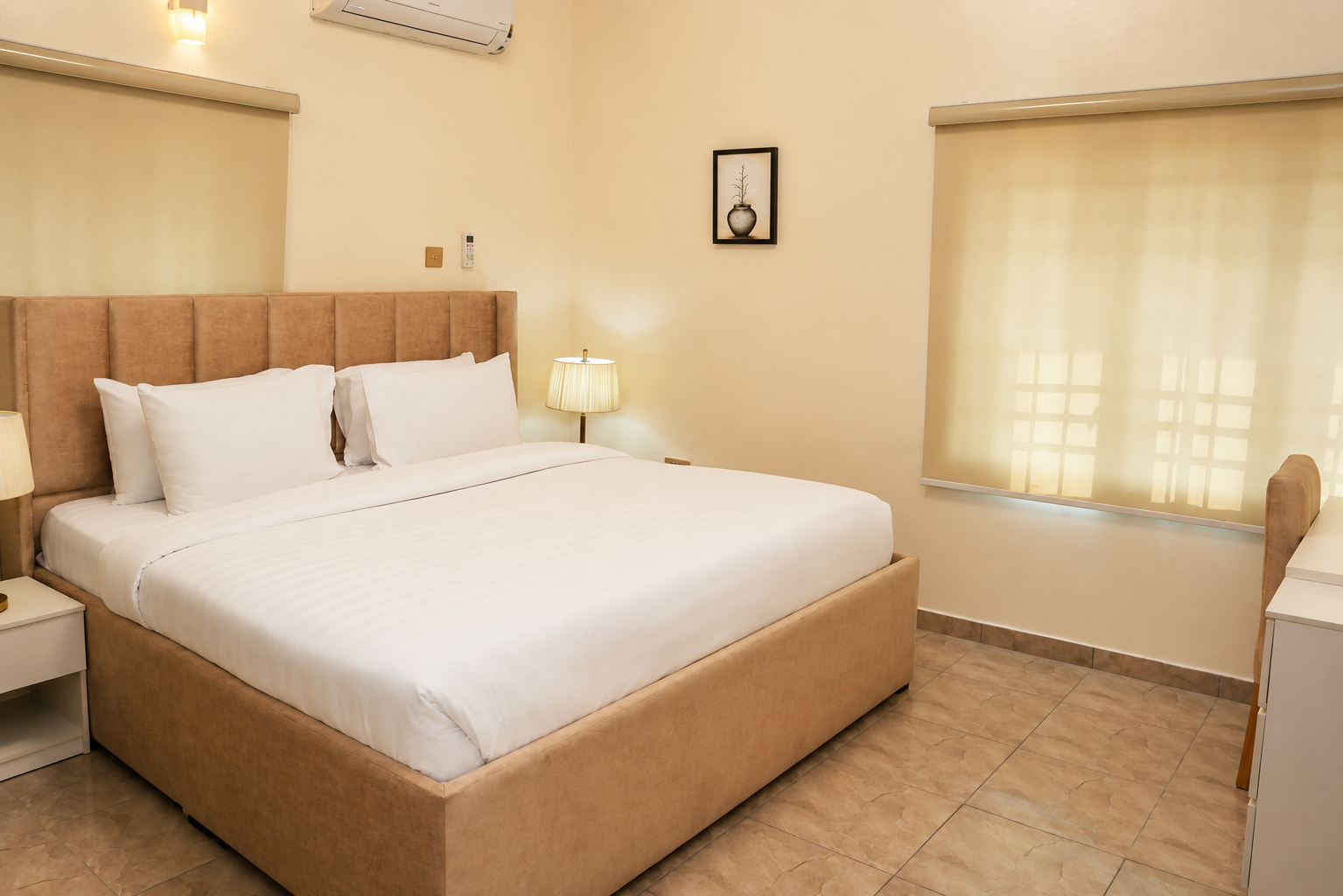2-Bedroom Luxury Apartment — Bateye Residence, Bedrock Residences, Ikeja