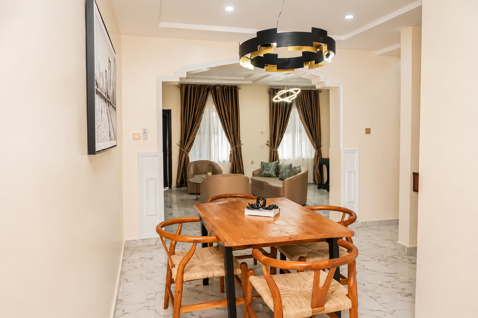 2-Bedroom Luxury Apartment — Bateye Residence, Bedrock Residences, Ikeja