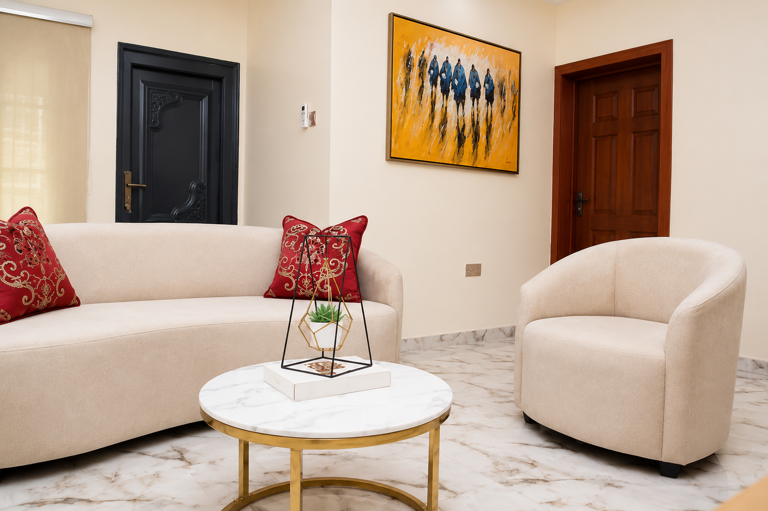 1-Bedroom Luxury Apartment — Bateye Residence, Bedrock Residences, Ikeja