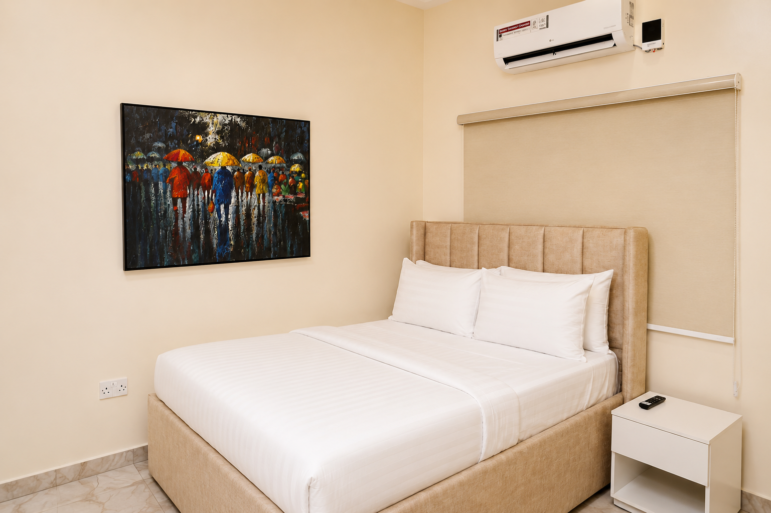 1 Bedroom Foyer Apartment – Bateye Residence, Bedrock Residences, Ikeja