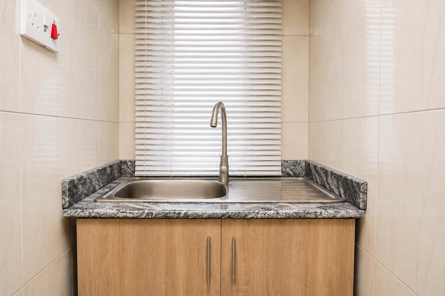 1 Bedroom Foyer Apartment – Bateye Residence, Bedrock Residences, Ikeja