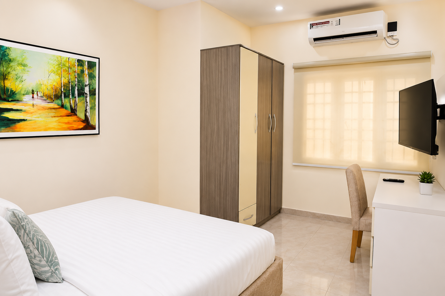 1 Bedroom Foyer Apartment – Bateye Residence, Bedrock Residences, Ikeja