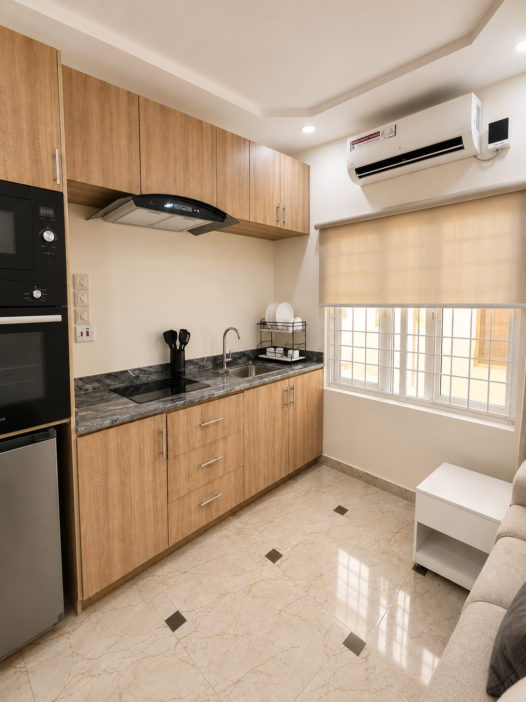 Studio Apartment at Bateye Residence – Bedrock Residences, Ikeja