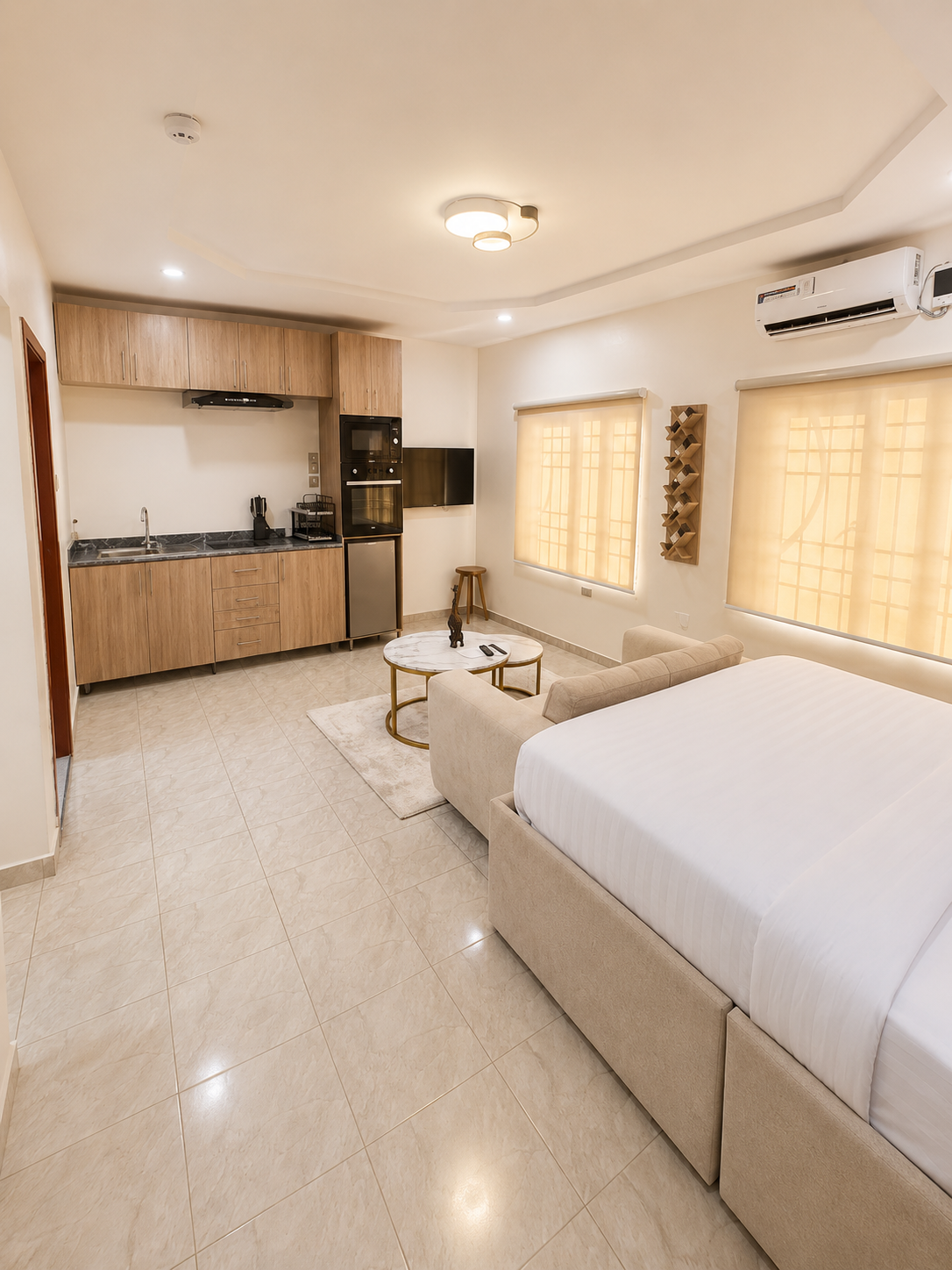 Studio Apartment at Bateye Residence – Bedrock Residences, Ikeja