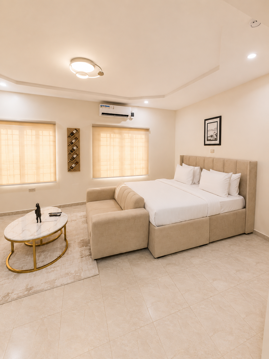 Studio Apartment at Bateye Residence – Bedrock Residences, Ikeja