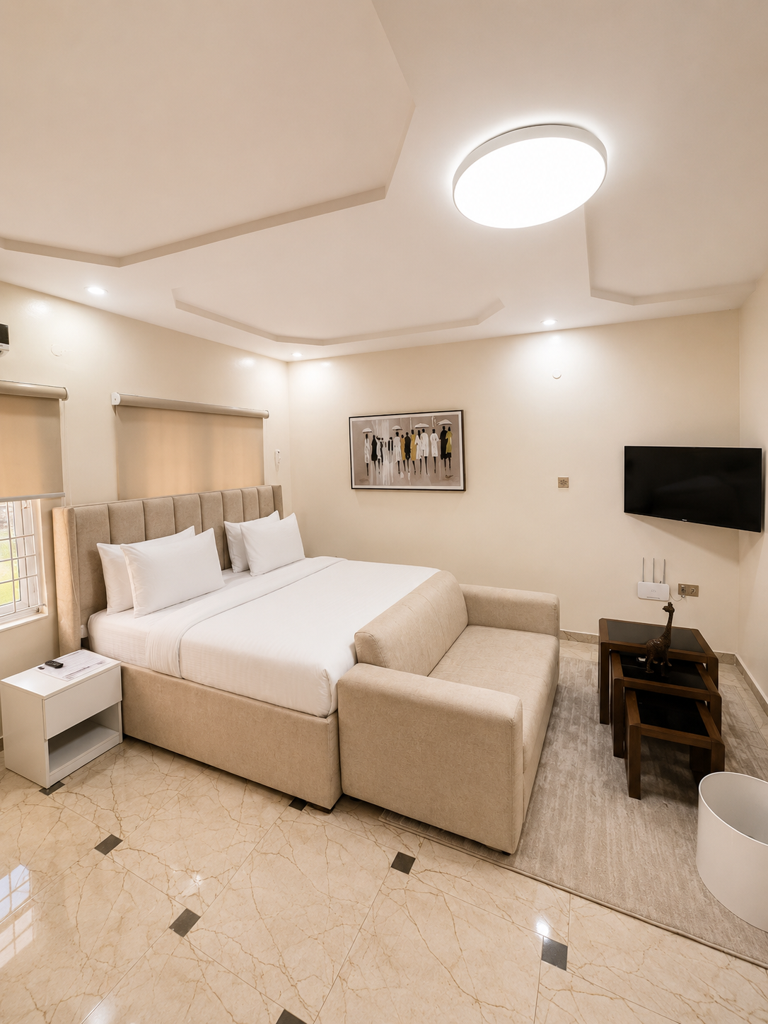 Studio Apartment at Bateye Residence – Bedrock Residences, Ikeja