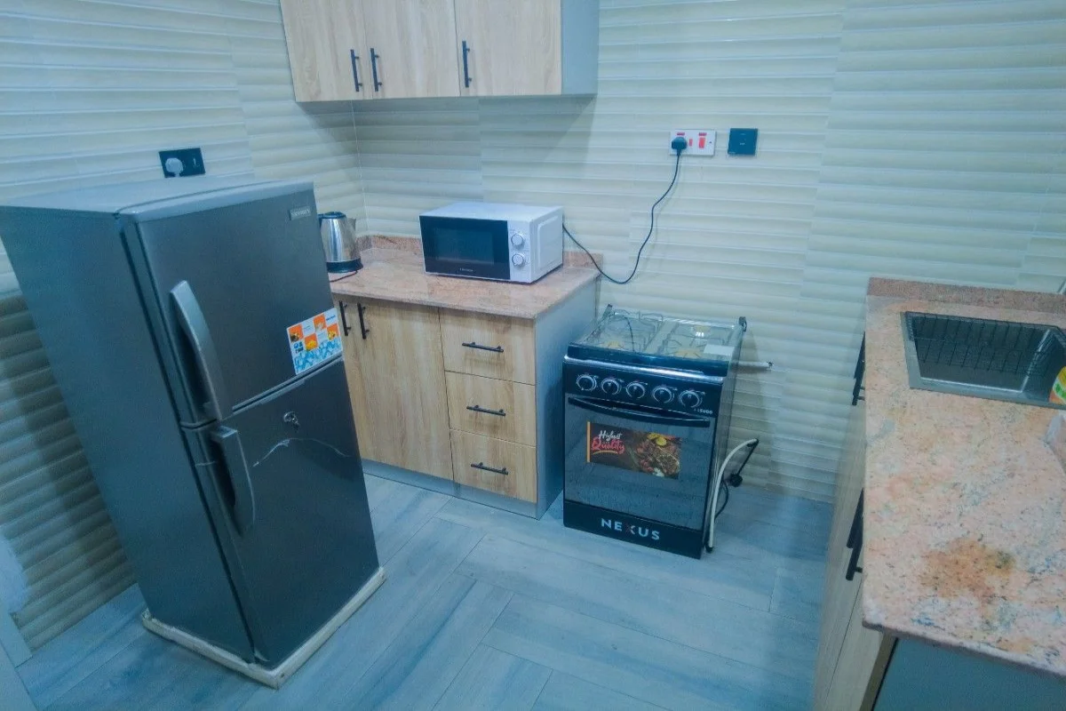 Tindarl ile-ife 2 bedroom