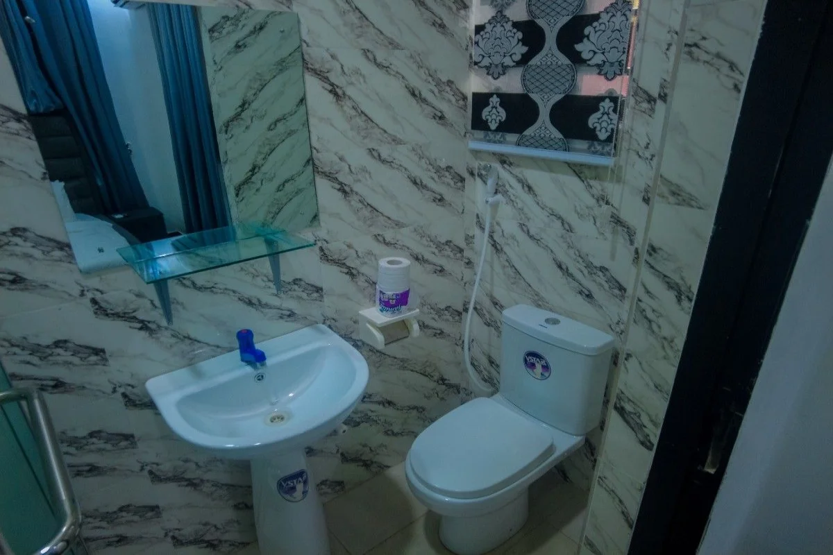Tindarl ile-ife 2 bedroom