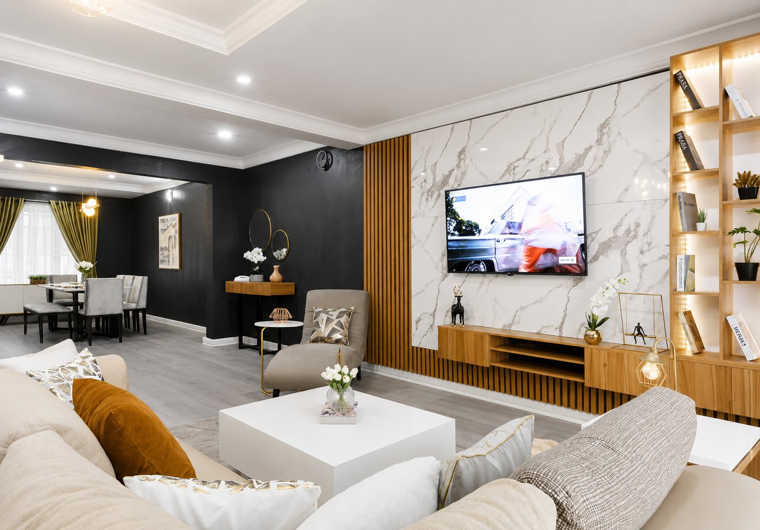 4-Bedroom Luxury Terrace | Bedrock Residences, Oduduwa Crescent, Ikeja GRA