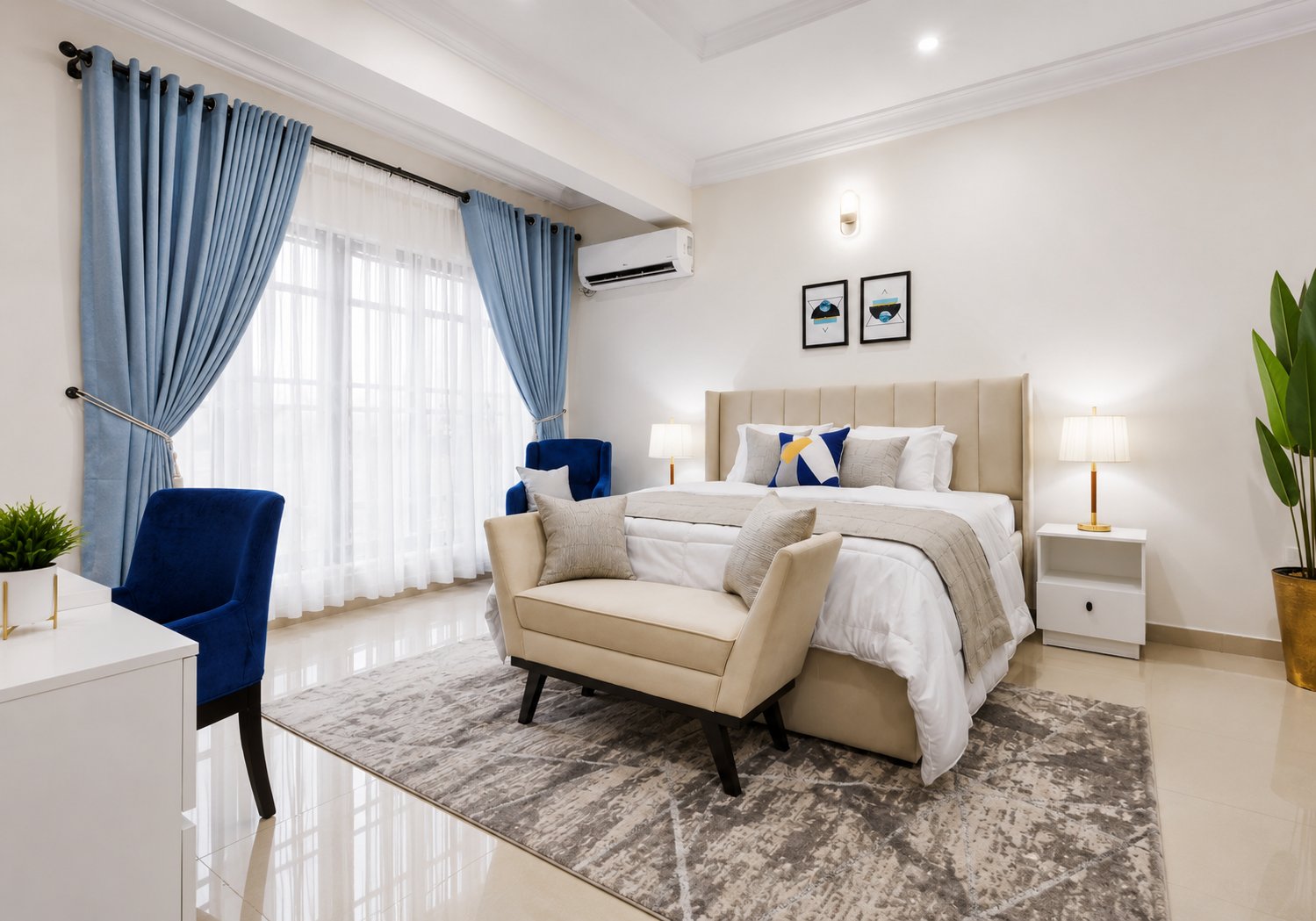 4-Bedroom Luxury Terrace | Bedrock Residences, Oduduwa Crescent, Ikeja GRA