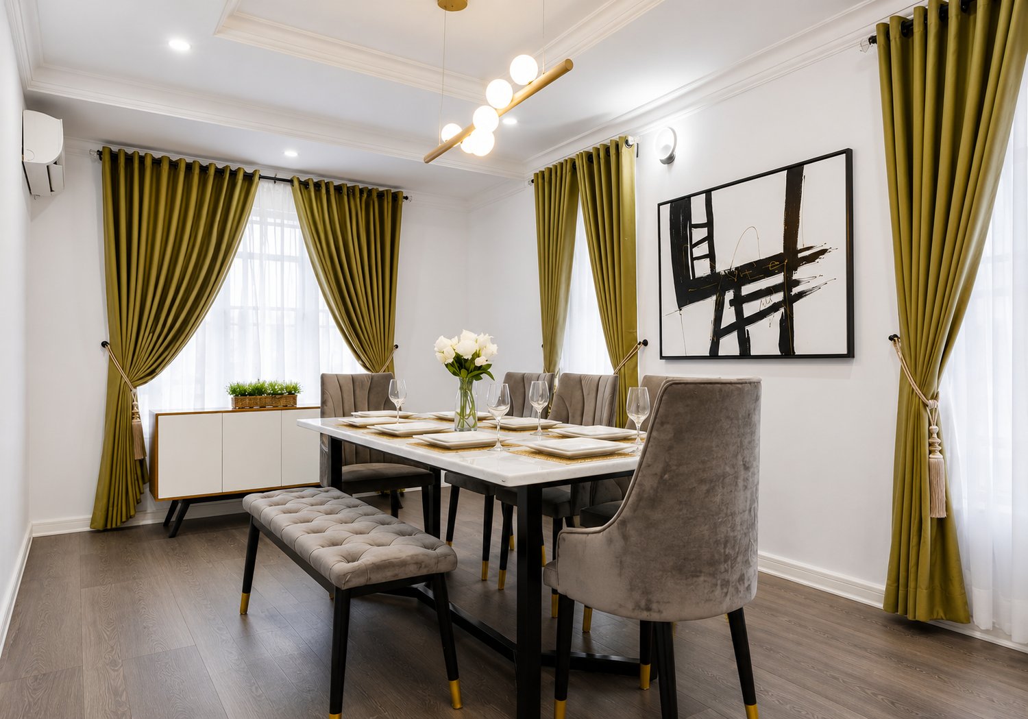 4-Bedroom Luxury Terrace | Bedrock Residences, Oduduwa Crescent, Ikeja GRA