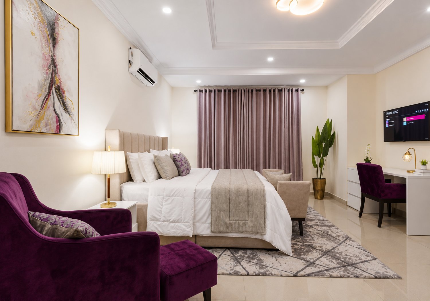 4-Bedroom Luxury Terrace | Bedrock Residences, Oduduwa Crescent, Ikeja GRA