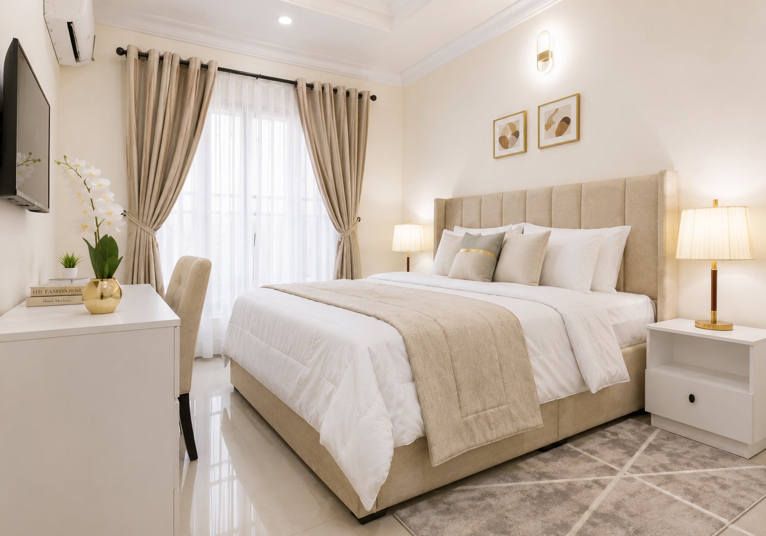 4-Bedroom Luxury Terrace | Bedrock Residences, Oduduwa Crescent, Ikeja GRA