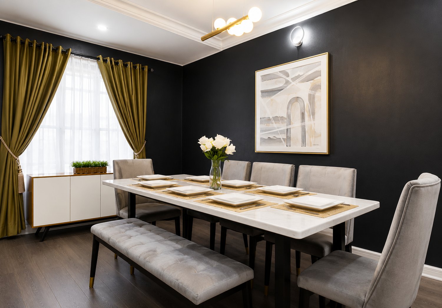 4-Bedroom Luxury Terrace | Bedrock Residences, Oduduwa Crescent, Ikeja GRA