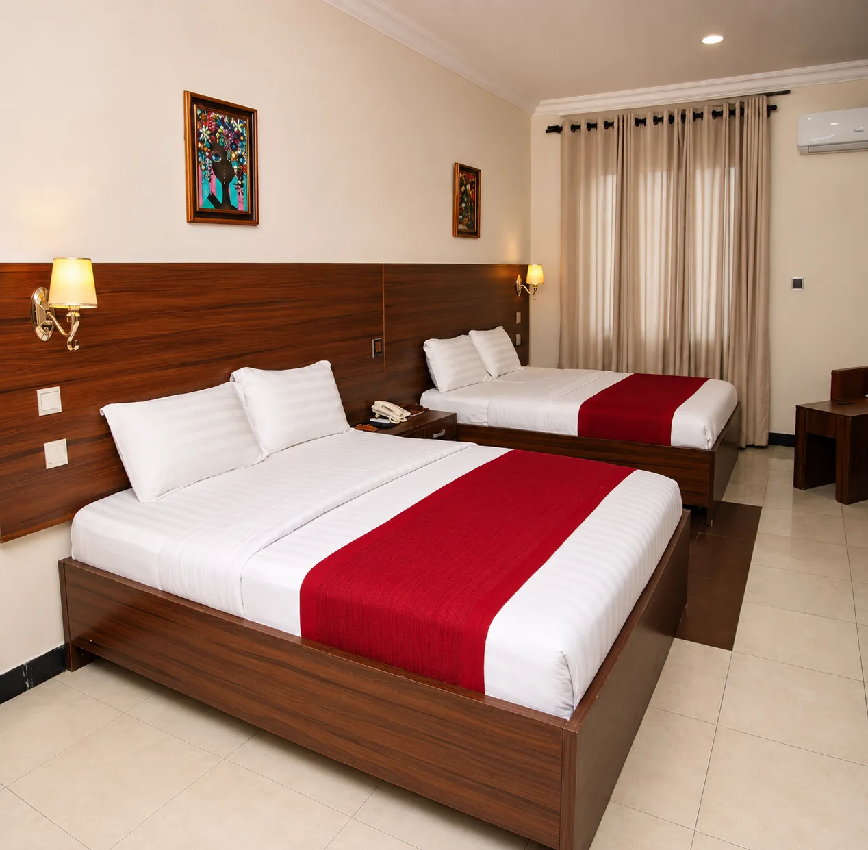 Posh Twin Room