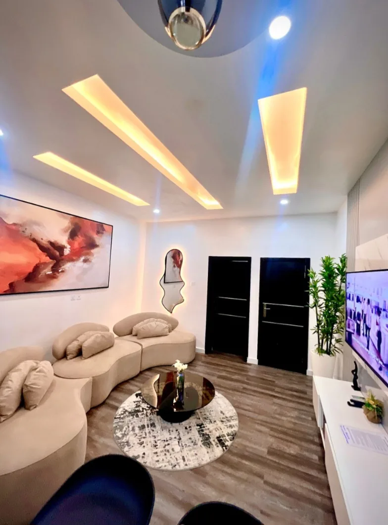 Lrine Beige luxury 1 Bedroom