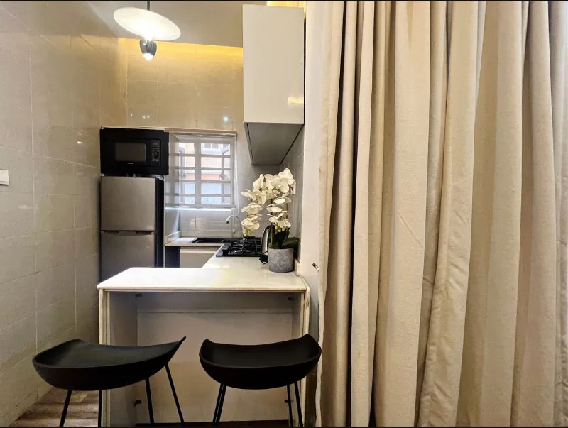 Lrine Beige luxury 1 Bedroom