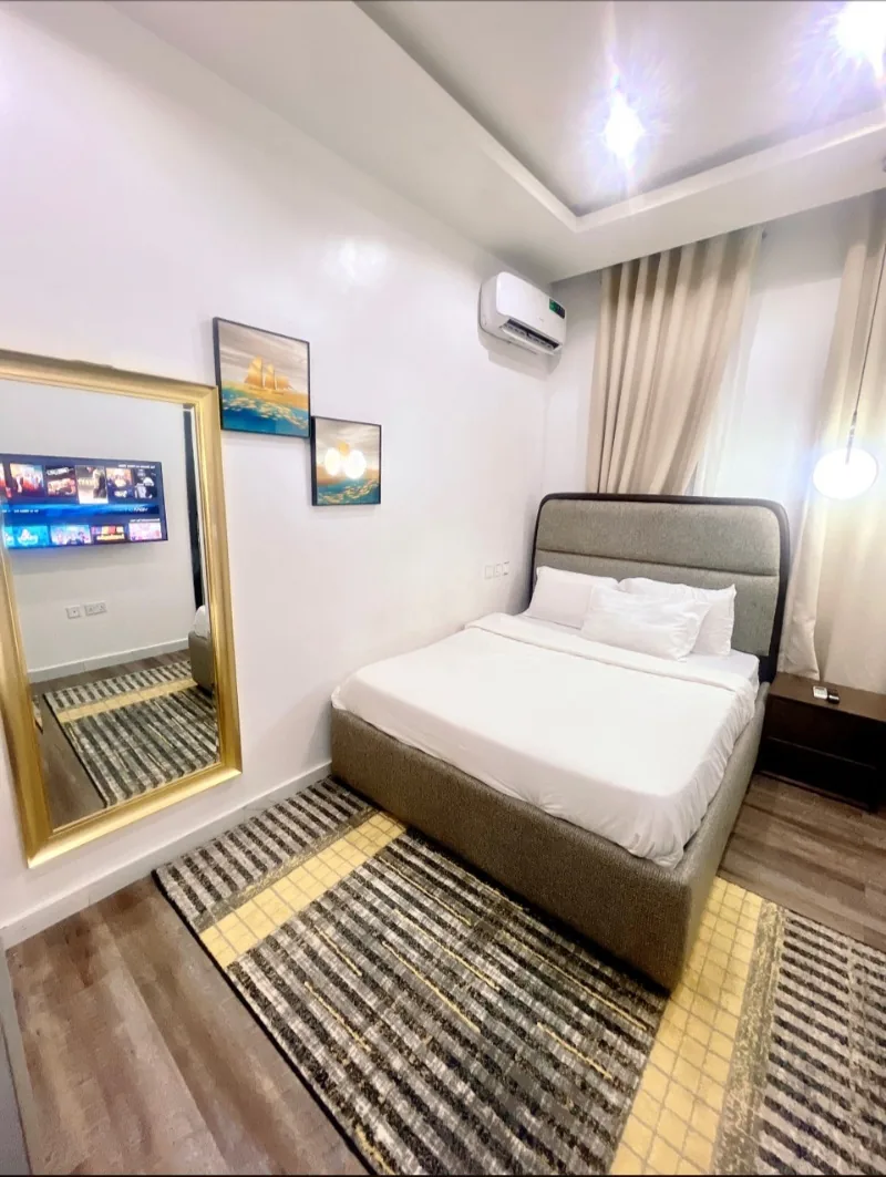 Lrine Beige luxury 1 Bedroom