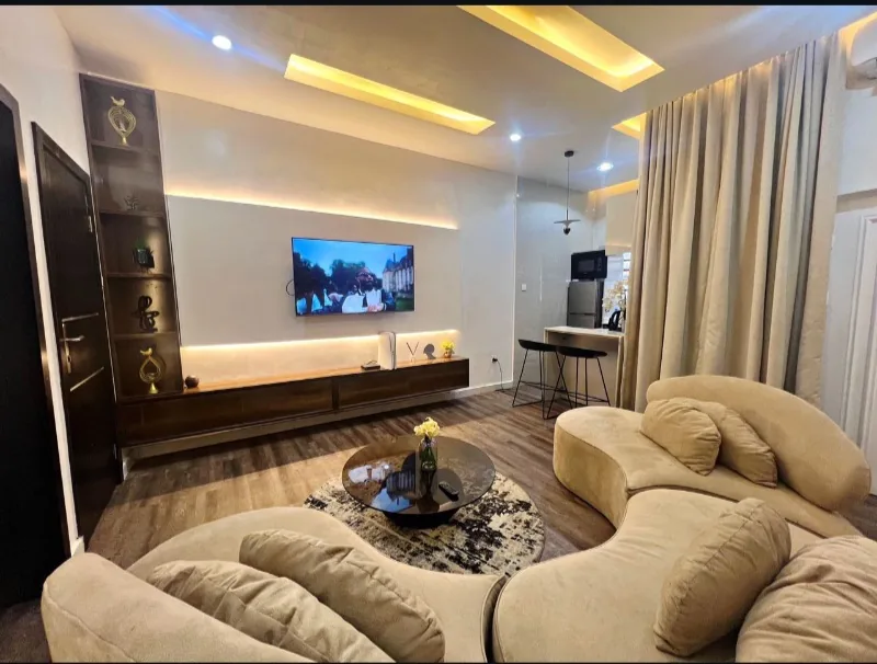 Lrine Beige luxury 1 Bedroom