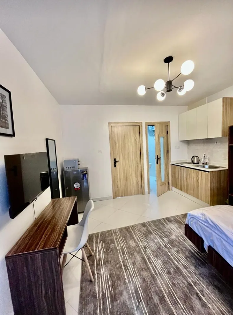 Sigma Deluxe Studio Bedroom