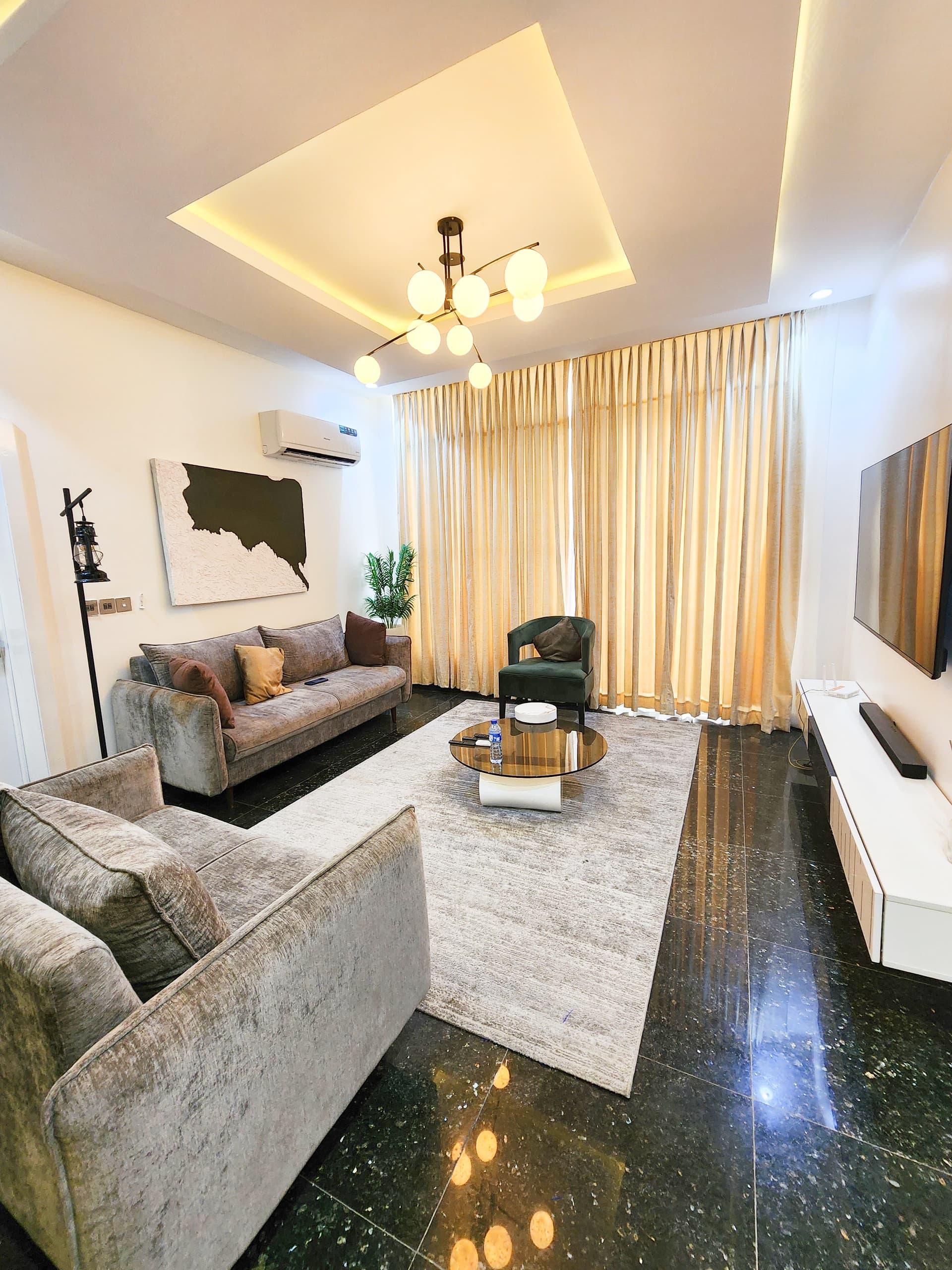 Riverside Apartment – Banana Island Road, Ikoyi