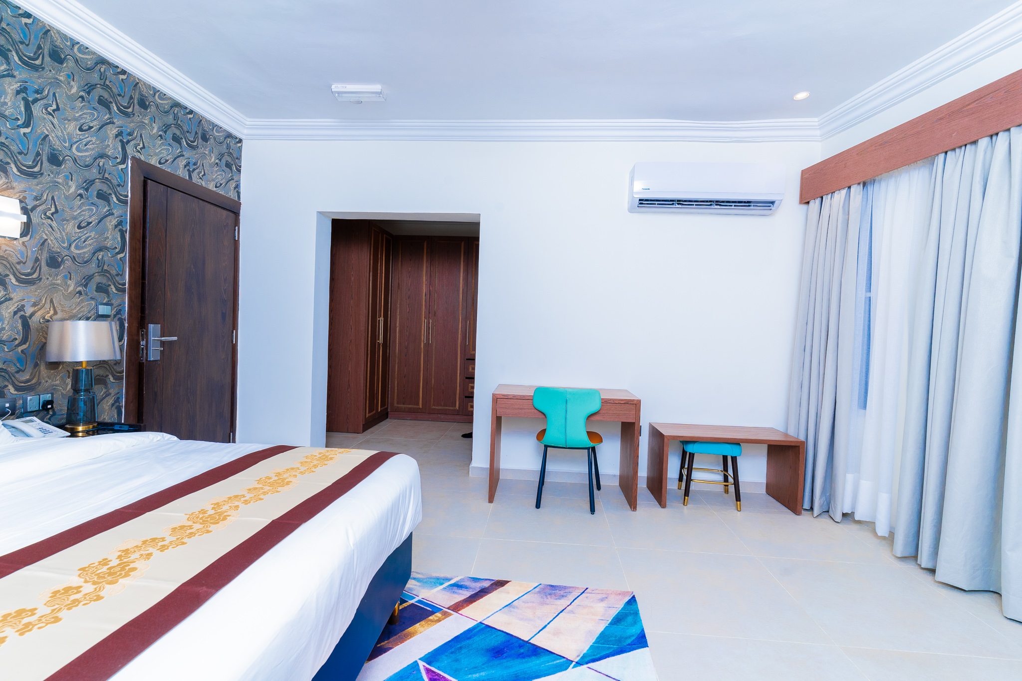Terraform Hotel Executive Room — Lekki Phase 1