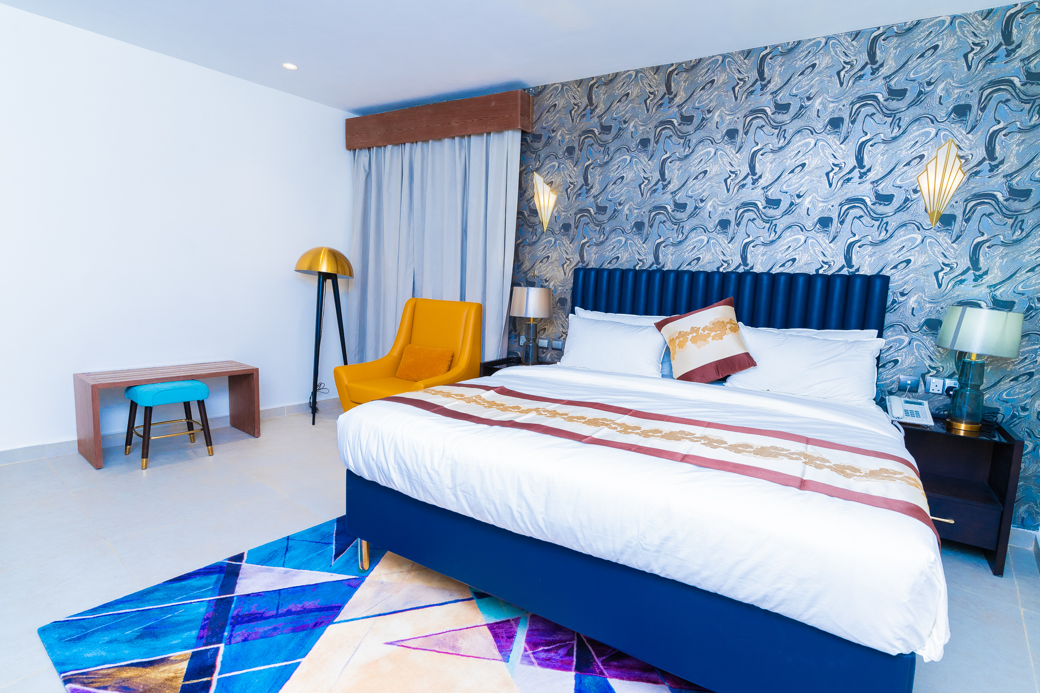 Terraform Hotel Executive Room — Lekki Phase 1
