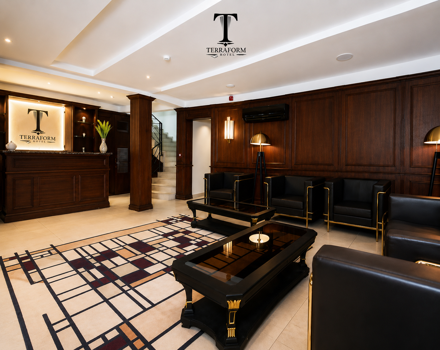 Terraform Hotel Executive Room — Lekki Phase 1