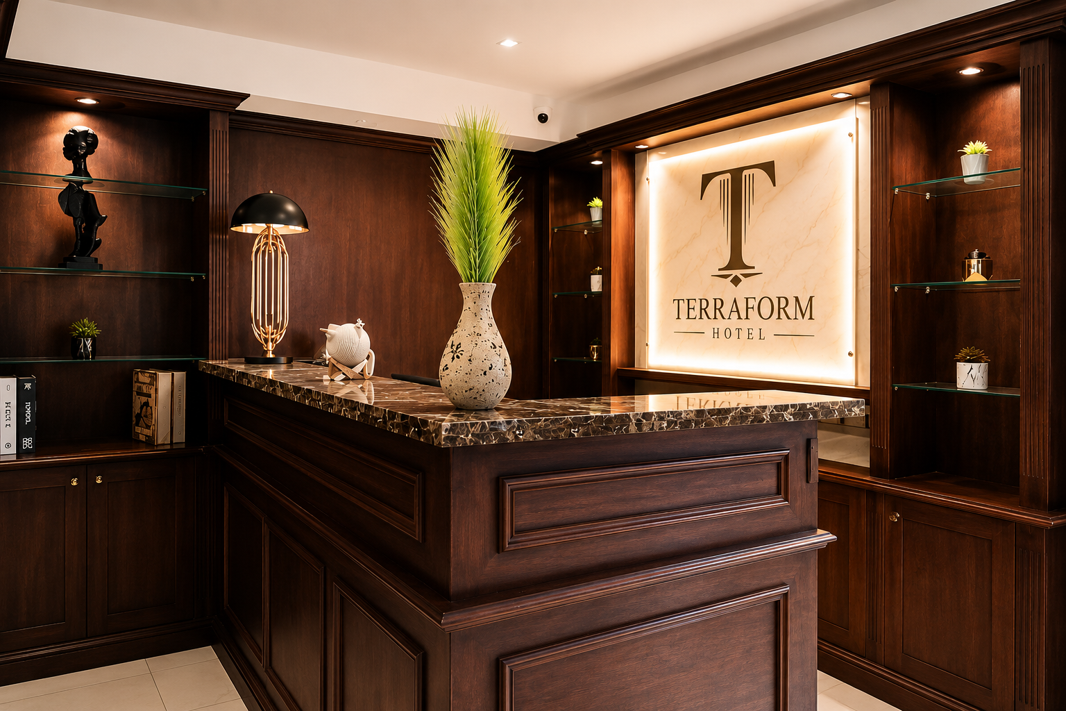 Terraform Hotel Executive Room — Lekki Phase 1